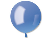 Шар латекс 19"/Gm G150/09 пастель Голубой Light Blue (25шт)