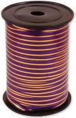 Лента бобина 5ммх250м с золотой полосой Фиолетовая