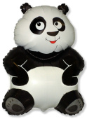 Шар фольга мини Мишка панда Fm