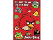 Игра с наклейками Angry Birds