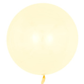 Шар Сфера 3D Bubble Бабблс 18" прозрачный Желтый Yellow кристалл 46см FL