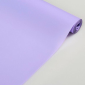 Пленка рулон 0,60х10м матовая Светло фиолетовый 200г
