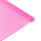 Пленка рулон 0,60х10м прозрачная Зебра люкс матовая розовая