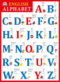 Плакат English alphabet