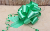 Бант шар 50мм металлик Зеленый (1шт)