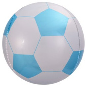 Шар фольга Сфера 3D Bubble Бабблс 24'' Футбольный мяч Голубой FL