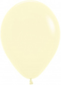 Шар латекс 18"/Sp пастель 620 макарунс Желтый матовый (25шт)