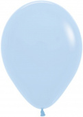Шар латекс 18"/Sp пастель 640 макарунс Голубой матовый (25шт)