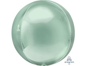 Шар Сфера 3D Bubble Бабблс 16" пастель Зеленая Green 40см An