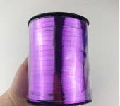 Лента бобина 5ммх500м металлик Фиолетовая