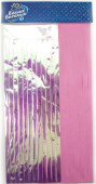 Гирлянда Тассел хамелеон Розовый голография 35х12см 10листов