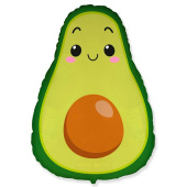 Шар фольга фигура Авокадо Avocado Fm