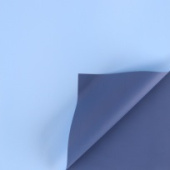 Пленка лист 58х58см двухсторонняя Стальной синий голубой (уп20)