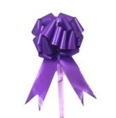 Бант шар 45мм однотонный Фиолетовый (20шт)