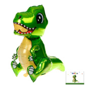 Шар фольга ХОД Динозавр маленький Зеленый 30'' ВС