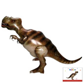 Шар фольга ХОД Динозавр тираннозавр упак 47" 120см ВС