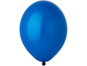 Шар латекс 12"/Bb/32см B105/022 пастель Экстра Синий Royal Blue 15л (50шт)