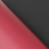 Пленка лист 60х60см двухсторонняя матовая Черный Бордовый (уп20)