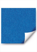 Бумага лист 67,4х97,4см Синий фетр (1шт)