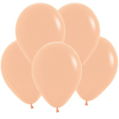 Шар латекс 18"/Sp пастель 060 Персиковый розовый Peach Blush (25шт)  