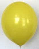 Шар латекс 18''/ЗБ S55 Желтый стандарт (25шт)