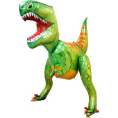 Шар фольга ХОД Динозавр 59" 152 CM Bt