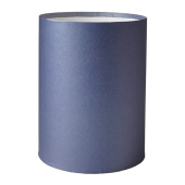 Коробка б/к цилиндр Премиум Светло-фиолетовый 15х20см 1шт