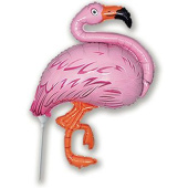 Шар фольга мини Фламинго Fm