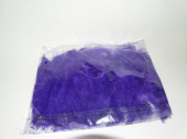 Перья декоративные Фиолетовые (уп30)