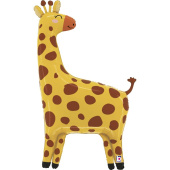 Шар фольга фигура Жираф 41" GR