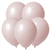 Шар латекс 18"/ВС пастель Розовый румянец Pink Blush 25шт