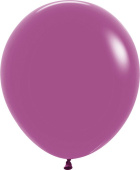 Шар латекс 18"/Sp пастель 056 Пурпурная орхидея 25шт
