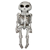 Шар фольга фигура Скелет 63" 157см ВС