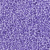 Шарики пенопласт Фиолетовый 2-4 мм 10гр