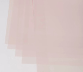 Пленка лист 60х60см матовая Широкая кайма светло-розовый уп20