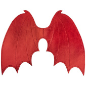Крылья Дьявол Красный 47х41,5см 1шт