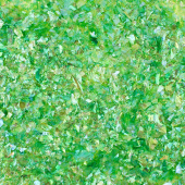 Конфетти 20гр дробленые Хамелеон зеленый перламутр