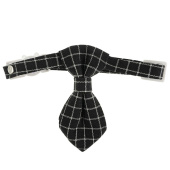 Ошейник - галстук для питомца 17-32см Черный 1шт