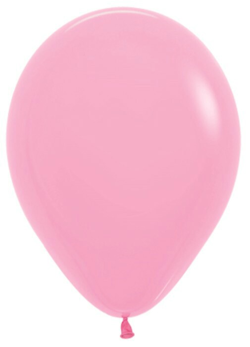 Шар 12", латекс, пастель Bubble Gum Pink