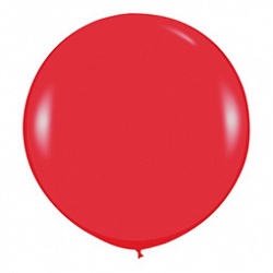 Шар латекс 36"/Sp пастель 015 Красный Red
