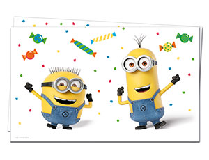 Скатерть ПЭТ 120х180см Миньоны