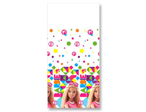 Скатерть ПЭТ 140х240см Барби Am