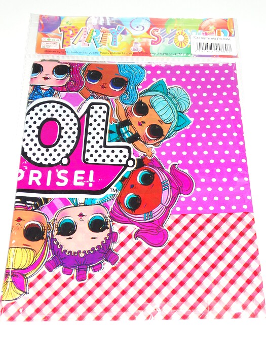 Скатерть ПЭТ ЛОЛ КА