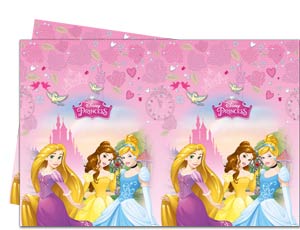 Скатерть ПЭТ 120х180см Принцессы Мечты PR