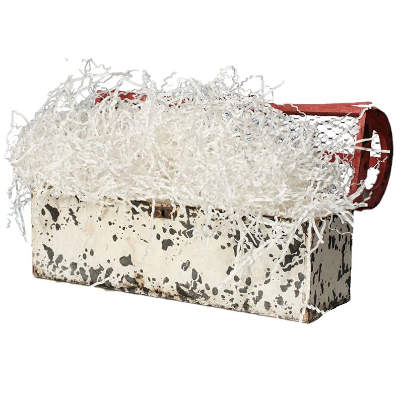 Наполнитель для подарка пергамент Белый 2мм