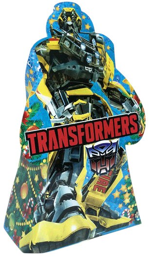 Коробка сборная Трансформер 17х25см