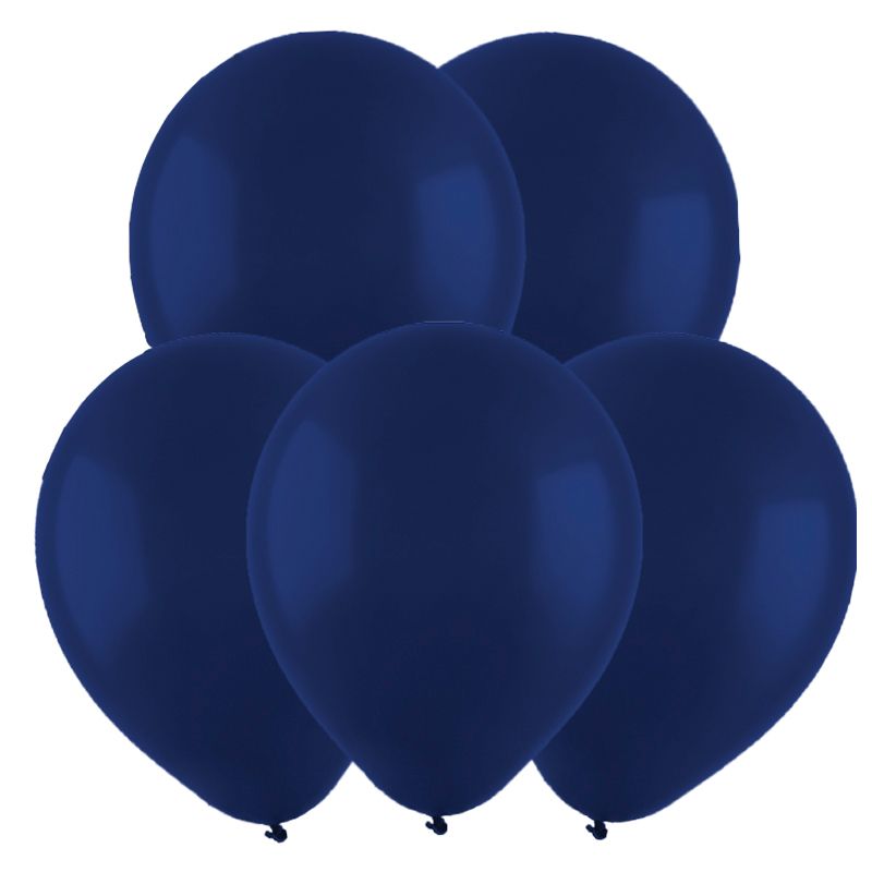 Шар латекс 12"/ВС пастель Темно синий Navy Blue (100шт)