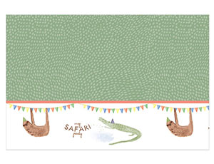 Скатерть ПЭТ 120х180см Сафари