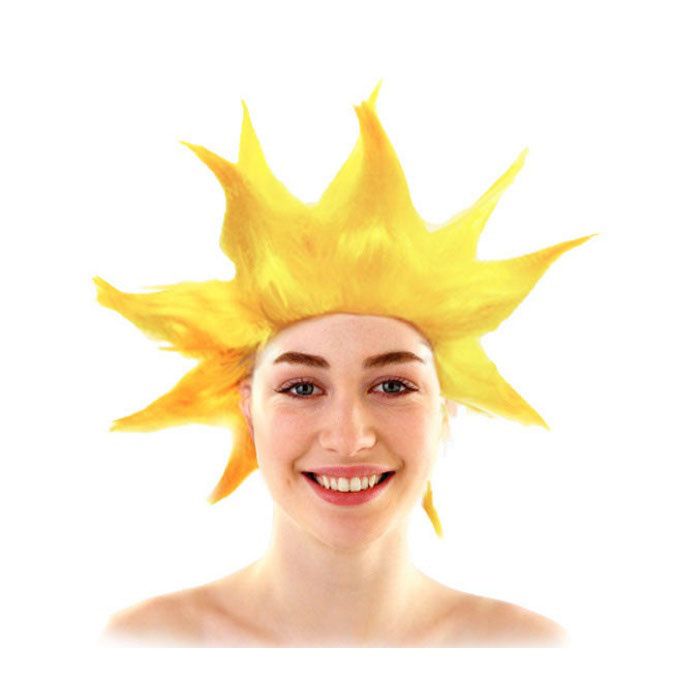 Парик Солнышко