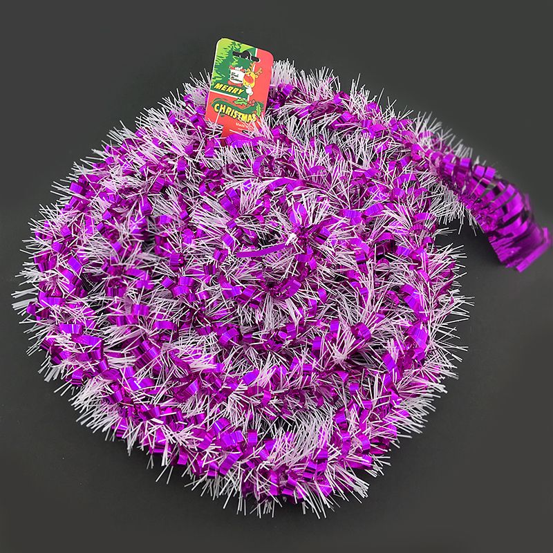 Мишура Петельки Фиолетовая 2мх6см